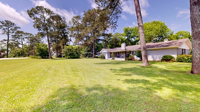 514 S Main St, Headland, AL 36345 - view of grassy yard