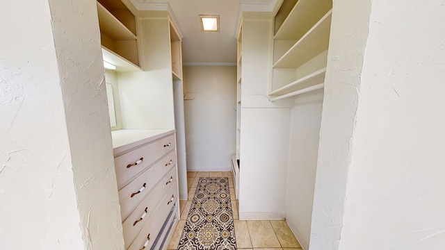 514 S Main St, Headland, AL 36345 - spacious closet with light tile patterned floors