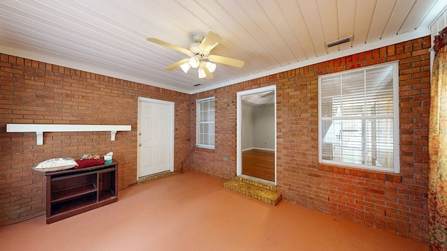 412 Darlington Cir, Dothan, AL 36301 - view of unfurnished sunroom