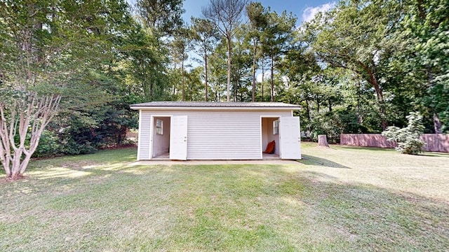 412 Darlington Cir, Dothan, AL 36301 - view of outbuilding with view of scattered trees
