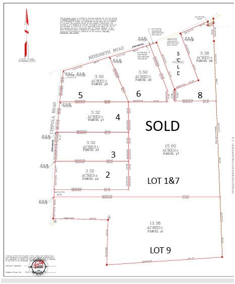 LOT8 Rehobeth Rd, Dothan AL, 36301 land for sale