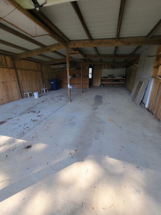 952 Easterling Mill Rd, Ariton, AL 36311 - view of garage