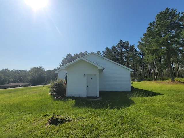 952 Easterling Mill Rd, Ariton, AL 36311 - view of outdoor structure