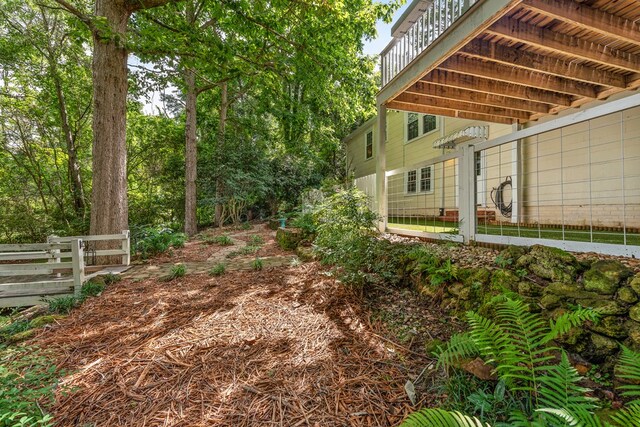 702 W Lee St, Enterprise, AL 36330 - view of yard