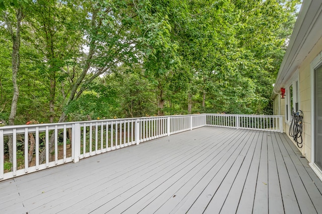 702 W Lee St, Enterprise, AL 36330 - view of deck