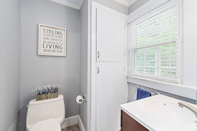 702 W Lee St, Enterprise, AL 36330 - bathroom with toilet and vanity