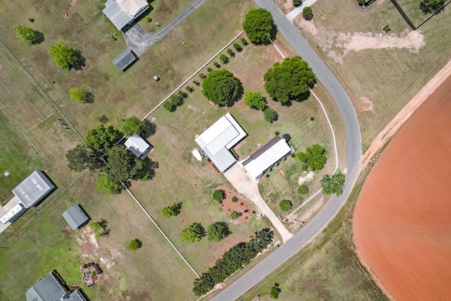 drone / aerial view