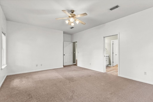 133 Brockton Ct, Dothan, AL 36305 - unfurnished bedroom with light carpet and ceiling fan