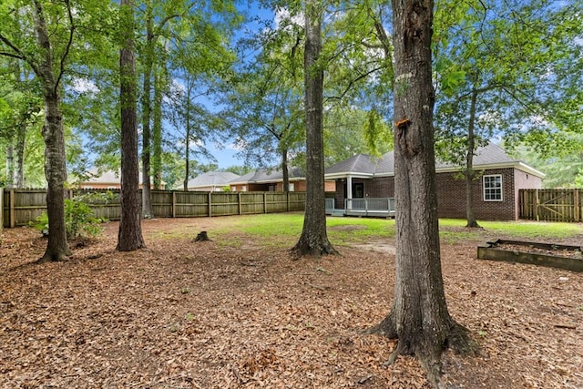 133 Brockton Ct, Dothan, AL 36305 - view of fenced backyard