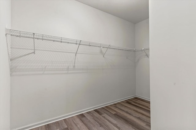 133 Brockton Ct, Dothan, AL 36305 - walk in closet featuring wood finished floors