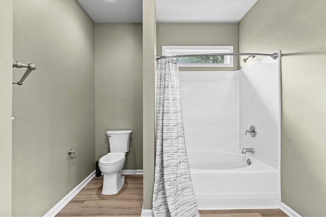 133 Brockton Ct, Dothan, AL 36305 - full bathroom with wood finished floors and shower / bath combo