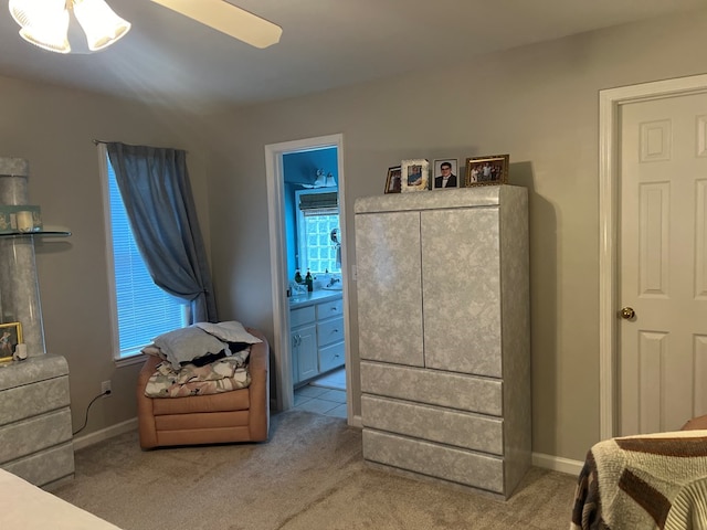 204 Melrose Ln, Dothan, AL 36303 - bedroom with carpet and connected bathroom