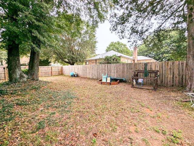 3602 Pebble Creek Ln, Dothan, AL 36303 - view of fenced backyard