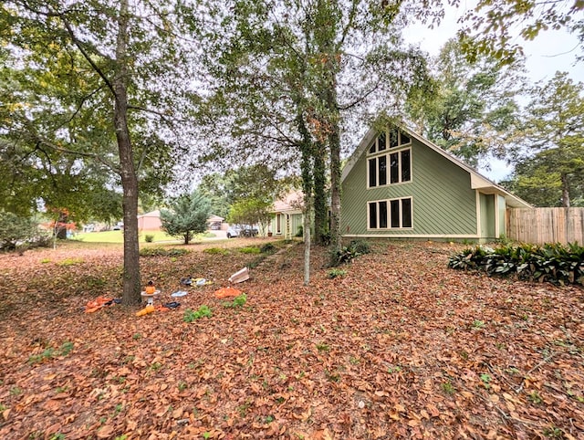 3602 Pebble Creek Ln, Dothan, AL 36303 - view of yard featuring fence