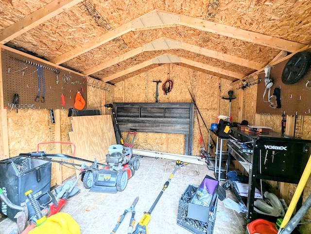 3602 Pebble Creek Ln, Dothan, AL 36303 - view of storage