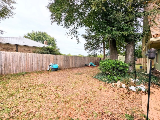 3602 Pebble Creek Ln, Dothan, AL 36303 - view of fenced backyard