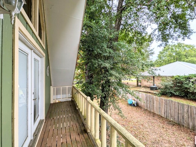 3602 Pebble Creek Ln, Dothan, AL 36303 - view of balcony