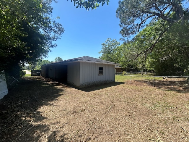 1000 Martin St, Dothan, AL 36301 - view of yard with fence