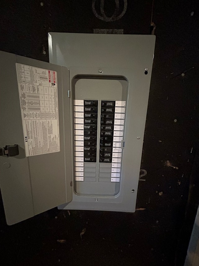 1000 Martin St, Dothan, AL 36301 - utility room with electric panel