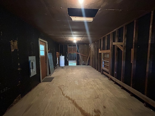 1000 Martin St, Dothan, AL 36301 - below grade area featuring water heater