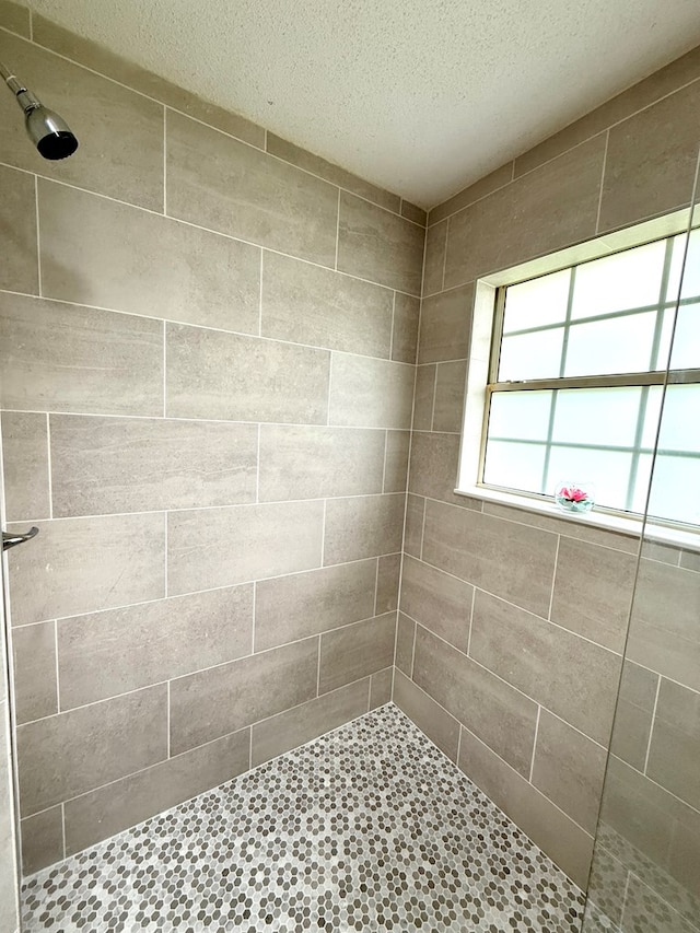 143 Durby Ln, Dothan, AL 36305 - full bath featuring tiled shower and a textured ceiling