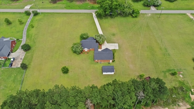 493 Shiloh Rd, Hartford, AL 36344 - overview of rural landscape