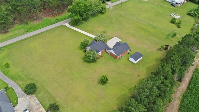 493 Shiloh Rd, Hartford, AL 36344 - aerial view of sparsely populated area