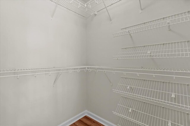 493 Shiloh Rd, Hartford, AL 36344 - spacious closet with wood finished floors
