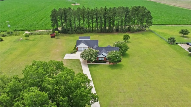 493 Shiloh Rd, Hartford, AL 36344 - aerial view of sparsely populated area featuring large plots for crops