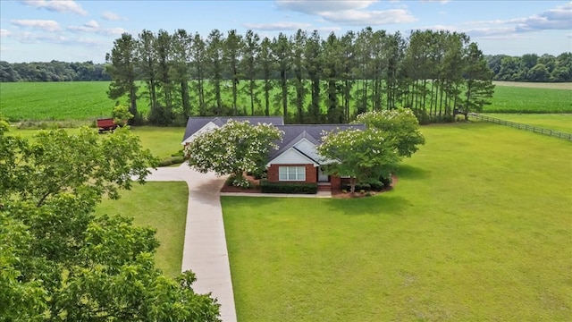 493 Shiloh Rd, Hartford, AL 36344 - aerial view of sparsely populated area