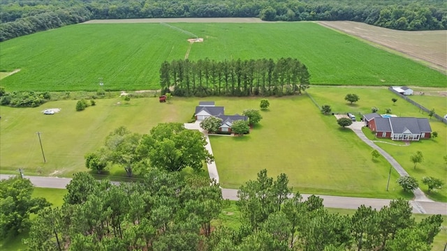 493 Shiloh Rd, Hartford, AL 36344 - overview of rural landscape with farmland