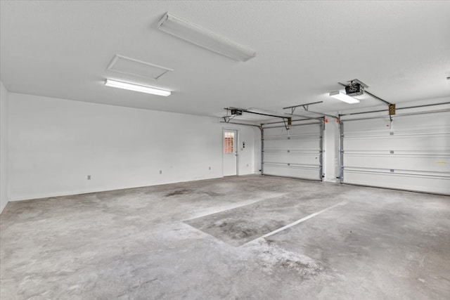 493 Shiloh Rd, Hartford, AL 36344 - garage with a garage door opener