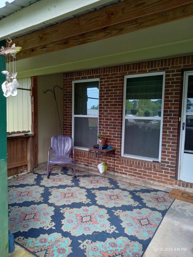 210 Anderson St, Kinston, AL 36453 - view of patio
