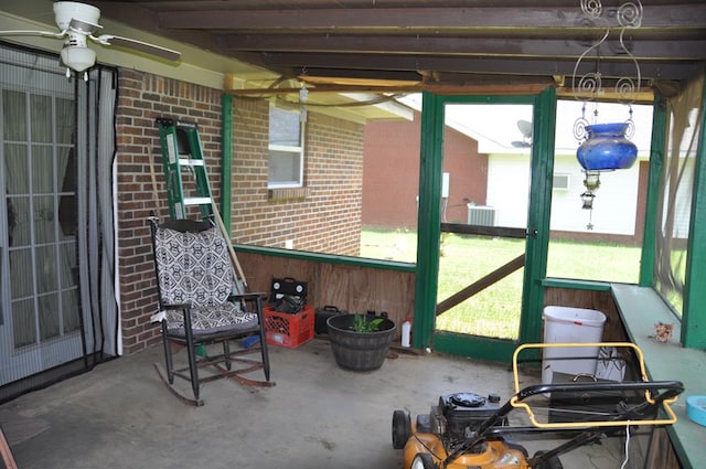 210 Anderson St, Kinston, AL 36453 - view of patio / terrace