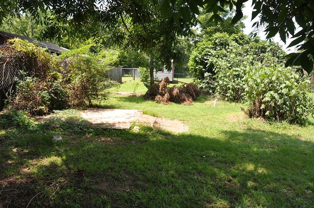 210 Anderson St, Kinston, AL 36453 - view of yard