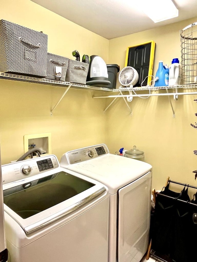 31 County Road 276, Enterprise, AL 36330 - washroom with washing machine and dryer