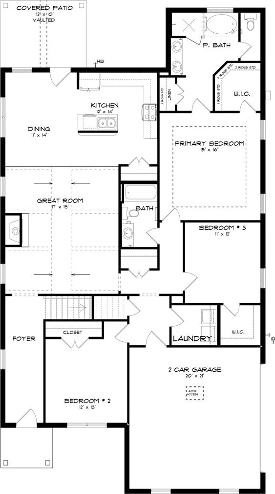 floor plan