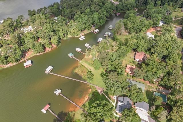 668 Lake Front Dr, Abbeville, AL 36310 - view of property location featuring a large body of water