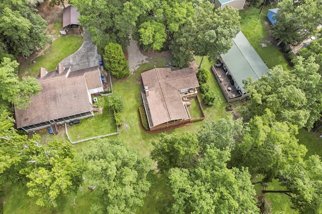 668 Lake Front Dr, Abbeville, AL 36310 - aerial view