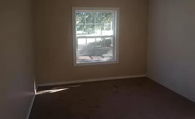 view of empty room