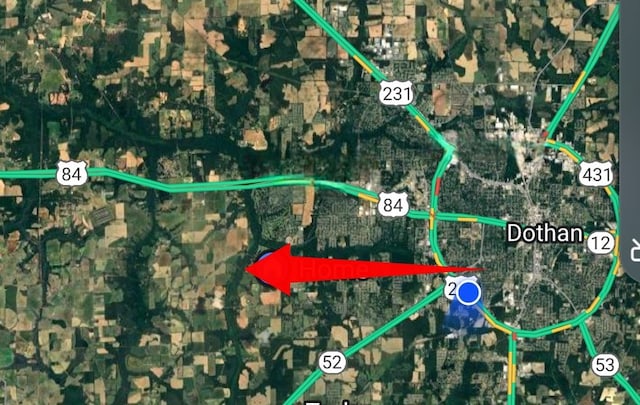 517 Gladstone Way, Dothan, AL 36305 - map / location