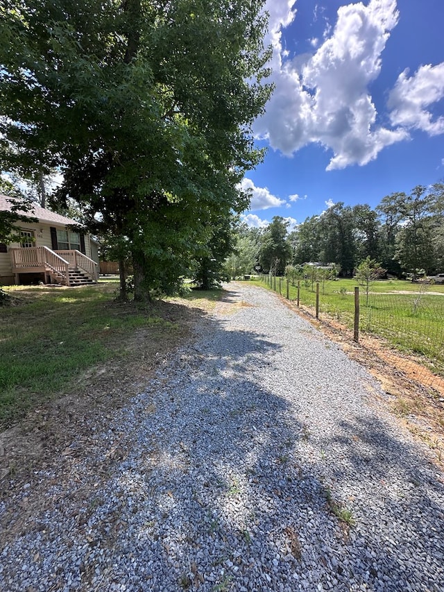 183 Chestnutt Rd, Slocomb, AL 36375 - view of street with a view of countryside