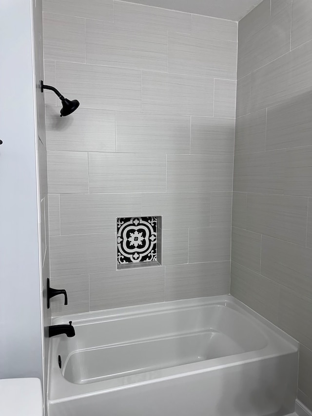 183 Chestnutt Rd, Slocomb, AL 36375 - bathroom featuring toilet and shower / bathtub combination