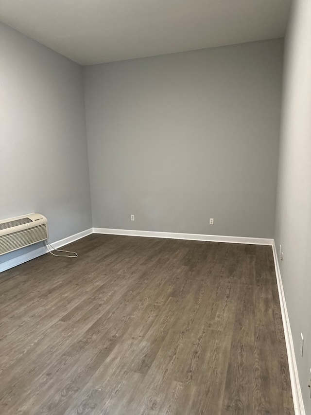183 Chestnutt Rd, Slocomb, AL 36375 - spare room with dark wood-type flooring and baseboards