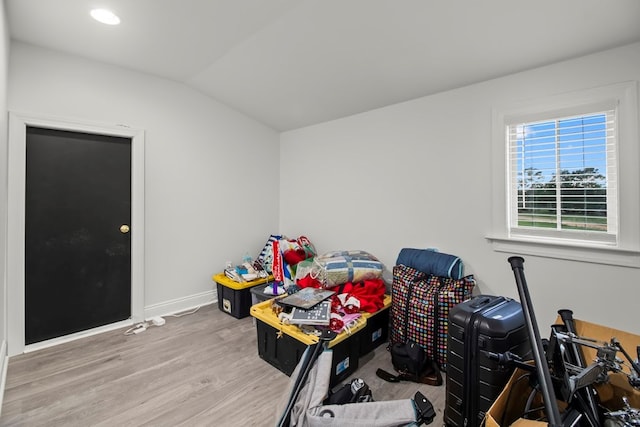 5700 S State Highway 605, Rehobeth, AL 36301 - rec room featuring wood finished floors and lofted ceiling