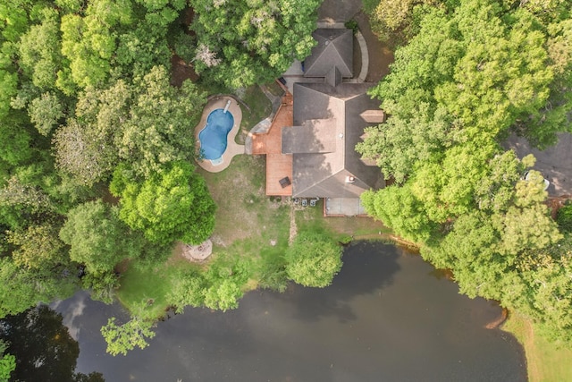 408 Shakespeare Dr, Dothan, AL 36303 - drone / aerial view of a nearby body of water