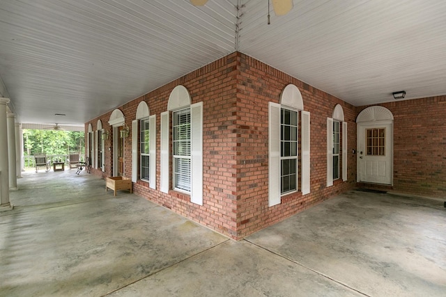 408 Shakespeare Dr, Dothan, AL 36303 - view of patio / terrace featuring covered porch