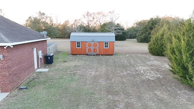 209 David Hussey Rd, Newton, AL 36352 - view of shed
