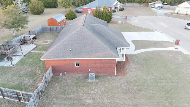 209 David Hussey Rd, Newton, AL 36352 - view of subject property