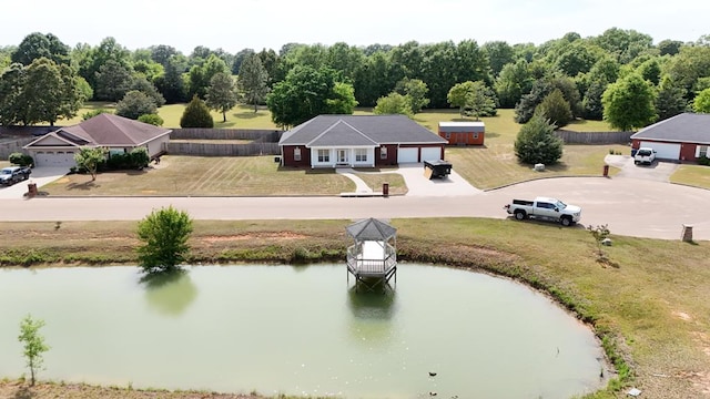 209 David Hussey Rd, Newton, AL 36352 - aerial view of a large body of water